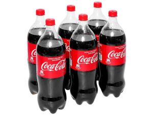 Nước ngọt có ga COCACOLA nguyên bản có đường chai 1.5 lít