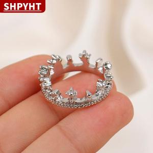 [COD] SHPYHT TOY 1:12 Dollhouse Miniature Mini Metal Crown Princess Headwear Model Toys