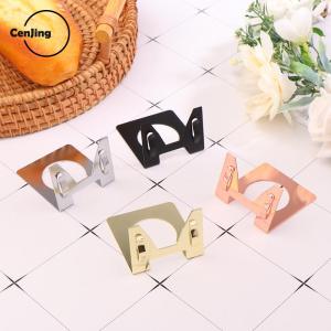 💖【Special price】💖Cjing ที่ใส่ป้ายชื่ออาหารแบบหนีบติดโต๊ะสำหรับร้านค้าปลีกทำจากโลหะ