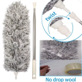 280cm Adjustable Telescopic Bending Duster Feather duster long pole microfiber duster dust cleaning. 