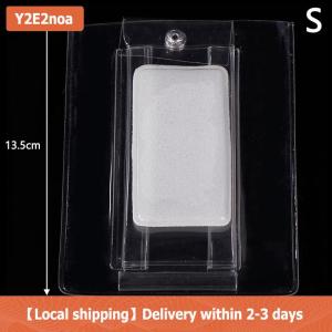 【Local shipping】 1Pc Transparent PVC Jewelry Snap Bag Dustproof Anti Oxidation Watch Storage Pouch for Display Gift Wrapping Use