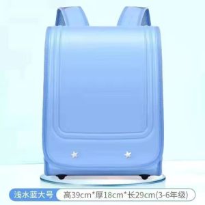 35✒☋✷  Japan is elementary Japanese clamshell bag all grade six general Japanese backpack [Hot selling]