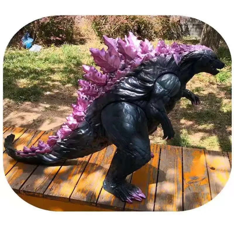 Purple sales godzilla toy