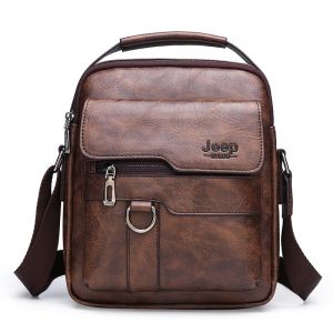 Mens briefcases mens bags shoulder satchel largecapacity leisure handbags