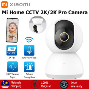 Xiaomi Mi Smart CCTV Home Security Camera 360 IP Camera 1296P PTZ 2K Pro 360 Dome IP Cam WiFi APP IR Night Vision Human Detection CCTV