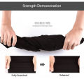 [M - 5XL] Running Cropped Shorts Men Sports Short Pants Fast Dry Seluar Sukan Pendek Tiga Suku 3/4 Lelaki Lutut. 