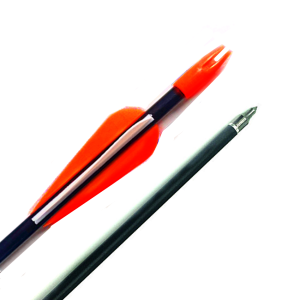 Cupid 12 Pcs Fiberglass Archery Arrow Screw-In Field Point Bow Arrow 8mm