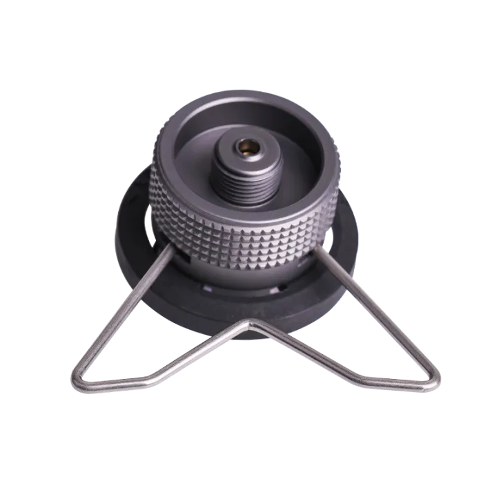 Adaptateur Butane Pour Réchaud Camping – Fileté, Verrouillage IPB, Universel, Neuf