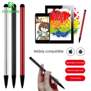 FLOVEME 2 In 1 Capacitive Resistive Pen Touch Screen Stylus Pencil For Tablet IPad Cell Phone PC Capacitive Dual-Purpose Stylus Pen