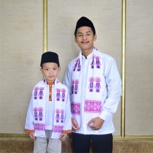 Cukin Betawi / Syal Betawi / Cukin ondel ondel The Jakarta