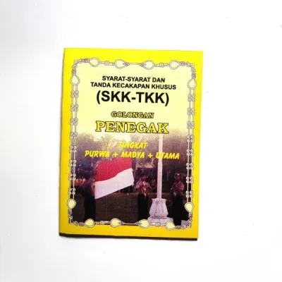 Buku SKU Pramuka - sku siaga - sku penggalang - sku penegak buku sekolah - buku perlengkapan sekolah