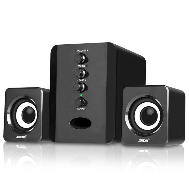 Cheap wired hot sale speakers