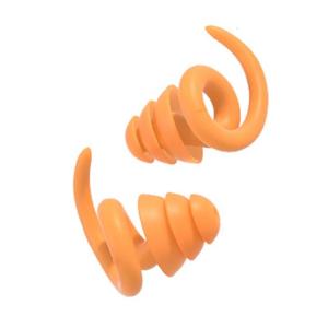Anti-Noise Ear Plugs for Sleep Silicone Soundproof Tapones Noise Reduction Sleeping Earplugs Three-layer Earplugs