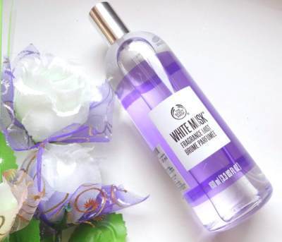 The body shop white musk classic body mist 100ml Wangi Seger Best