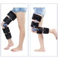0-120 Degrees Adjustable Hinged Knee Leg Brace Support & Protect Knee,knee joint fixator. 