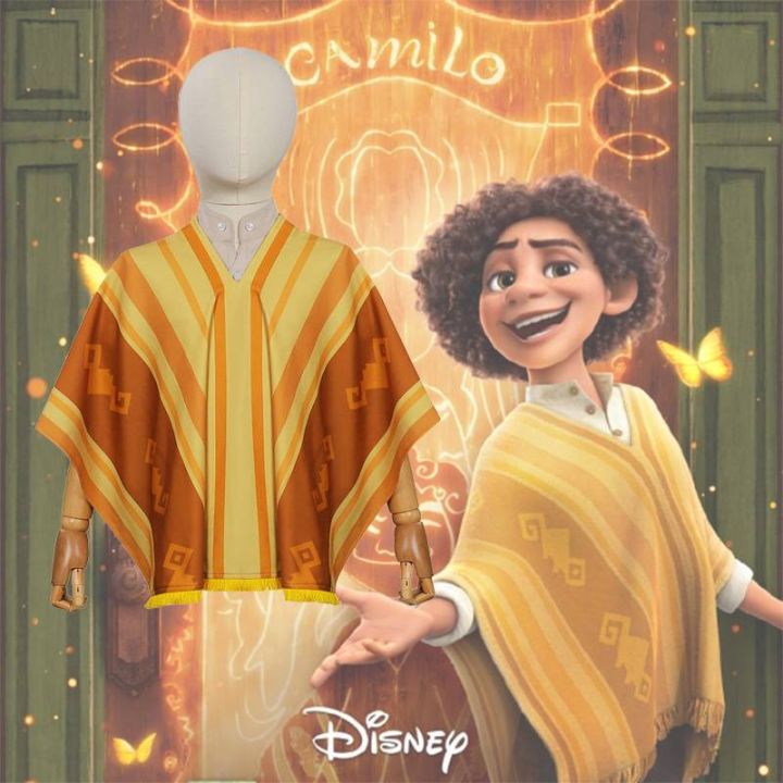 ชุดคอสเพลย์ Disney Encanto Camilo เหมาะกับของขวัญฮาโลวีน สําหรับเด็ก ...