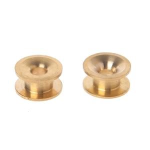 2Pcs Brass Trimmer for Head Eyelet Garden Tool Part Strimmer Line Retainer Unive
