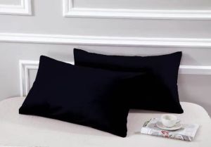 Pillow Case Poly Cotton Soft Pillow Cover Plain Color 19*29 inches Stain Pillow Case