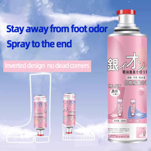 Japan shoe deodorant spray shoes socks and shoes deodorant spray sneakers sterilization and sterilization to remove foot odor sweaty feet to remove odor shoe cabinet to remove odor artifact