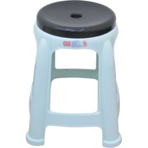 PLASTIC 868 ROUND STOOL CHAIR