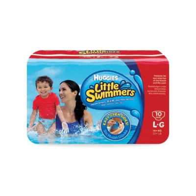 Huggies Little Swimmers Baby Diaper S12 M11 L10