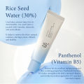 Beauty of Joseon Sunscreen Aqua-Fresh : Rice + B5  (SPF50+ PA++++)  Lightweight and non-sticky. 