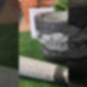 ครกหินแท้ 6.5 นิ้ว พร้อมสาก ใช้ตำน้ำพริกแกง ผู้ใช้: ครก