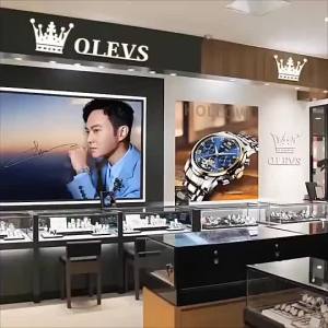 (Full) Đồng Hồ Nam OLEVS Chính_Hãng Máy Cơ Tự Động Nhiều Màu Sang Trọng_TẶNG Dụng Cụ Tháo Bớt Dây Của Hãng (OLC1)