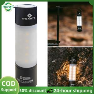 【HOSPORT】Outdoor Camping Light 2600mAh Camping Stick Light 350LM Camping Flashlight IPX4 Waterproof Last Up To 7H Battery Operated for Fishing Hiking【1-3 days delivery】