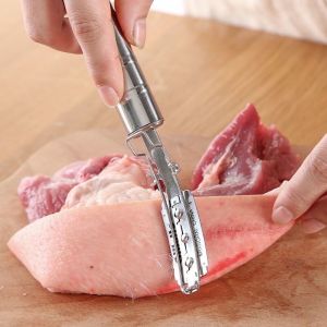 Dao cạo lông heo bằng thép không gỉ cao cấp tiện lợi hiệu quả