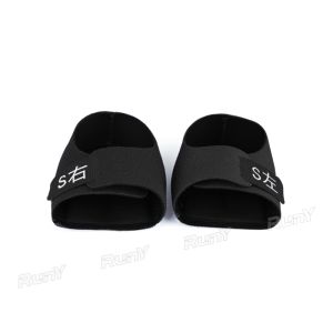 Gel Heel Protectors Silicone Heel Cushion Cups Breathable Heel Pain Relief Foot Sleeve for Heel Pain