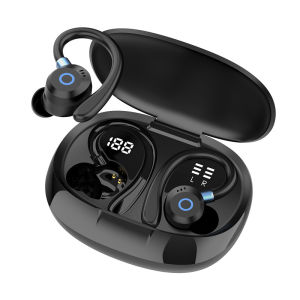 K09 OWS Tai nghe Stereo thiết kế mở thoải mái khi đeo hỗ trợ giao tiếp hai chiều tai nghe không dây thiết kế mở