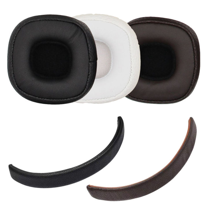 1 Pair Replacement Headphone Headband Ear Pads For Marshall Major 2 3 4