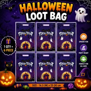 🎃 Halloween LED Glow Bracelet 👻 Light Up Wristband Skull Ghost Pumpkin Party Favor Bat Ring Sticky Hands Bubble Paint Art Crafy Kit