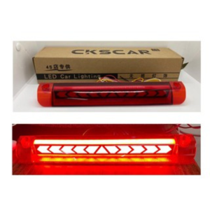 TOYOTA ALPHARD VELLFIRE ANH20 2008-2014 REAR SPOILER THIRD 3RD BRAKE LIGHT RUNNING LED LAMP