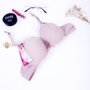 BEE - Bh Wanita Pakaian Dalam Wanita Polini Bra Berkawat Dengan Bahan Busa Import A138