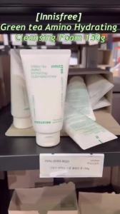 [] Green tea Hydrating Amino Cleansing Foam 150g