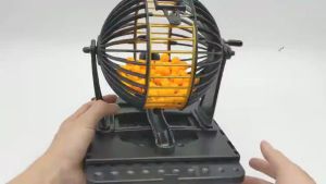 Lô tô quay 90 số -Bingo các loại