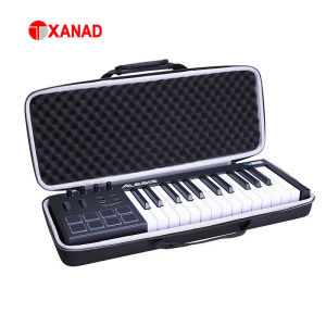 Xanad hard case for Alesis V25  25 key USB MIDI keyboard controller travel  storage bag (only case)