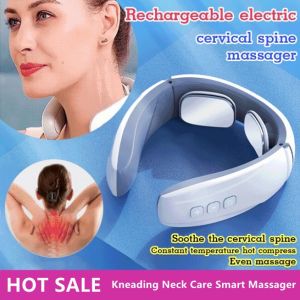 cervical vertebra massage instrument household electric intelligent pulse electromagnetic