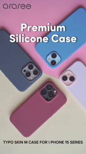 ARAREE รุ่น TYPOSKIN M เคสสำหรับมือถือ iPhone 15 / 15 Plus