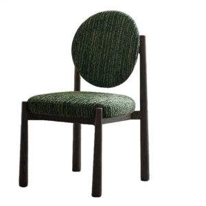 xpkQ Elegant Dining Chairs French Retro Wooden Dining Chairs Exquisite Upholstered Makeup Stool Living Room Furniture Decoration Y5R7K