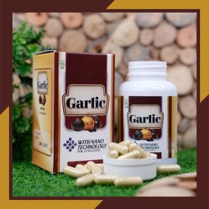 Obat Pencuci Darah Kotor Penghilang Plak Pembuluh Darah Aterosklerosis Obat Gatal Darah Kotor Prurigo Darah Manis Pembersih Plak / Flak Lemak Darah Melancarkan peredaran darah / Menetralisir racun dalam tubuh Dengan Walatra Black Garlic 100% Origi