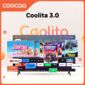 Tivi 43 inch Giá Rẻ SMART TV FHD Coocaa 43 inch 43S3U+ Full HD - tivi giá rẻ - CC Cast, Dolby audio, Youtube, Hệ điều hành OS Coolita - Tặng 1 Năm ClipTV, FPT 12. 