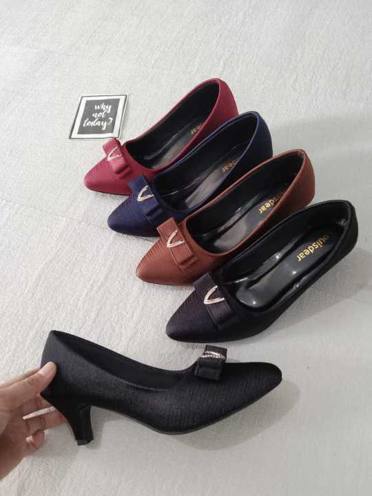 Sepatu heels sale 3cm