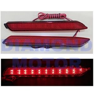 Grand New Fortuner Mata Kucing Reflektor Lampu LED Bemper Belakang
