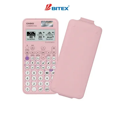 [PHIÊN BẢN MỚI 2026] Máy Tính CASIO FX-880BTG PLUS Chính Hãng - Bảo Hành 7 Năm