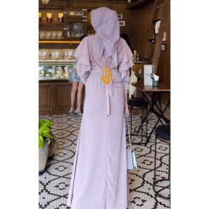 Ayda Mermaid Dress wanita ceruty baby doll mix brokat full furing dress brokat lepas pasang simple baju dress modern rok duyung dress bridesmaid baju kondangan cewek viral elegan busui friendly maxi dress dress lebaran wanita model terbaru 2024 COD-KL