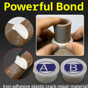 German Mud Iron Glue Strong Metal Repair Glue Multipurpose Plastic Repair Adhesive