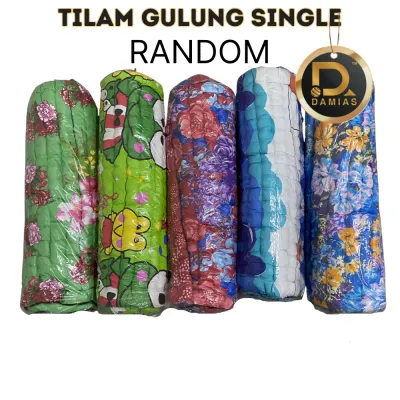 Tilam Single Gulung - siri 3 Kekabu Matress Cotton Blend 4cm Tebal